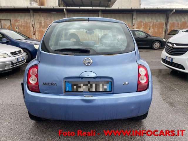 NISSAN Micra usata, con Chiusura centralizzata