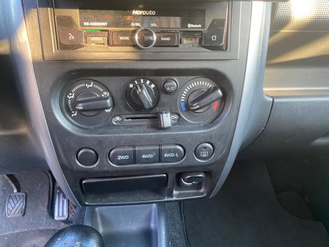 SUZUKI Jimny usata, con Interni in pelle