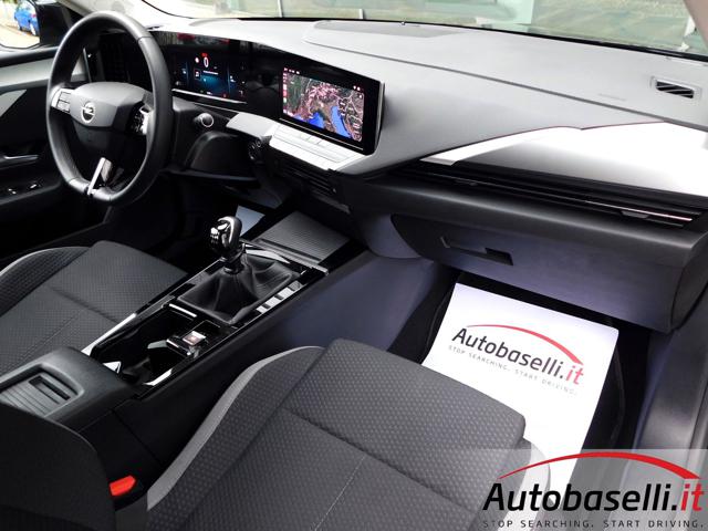 OPEL Astra usata, con Sedile posteriore sdoppiato