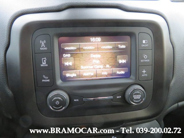JEEP Renegade usata, con Touch screen