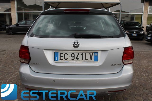 VOLKSWAGEN Golf Variant usata, con Controllo automatico clima