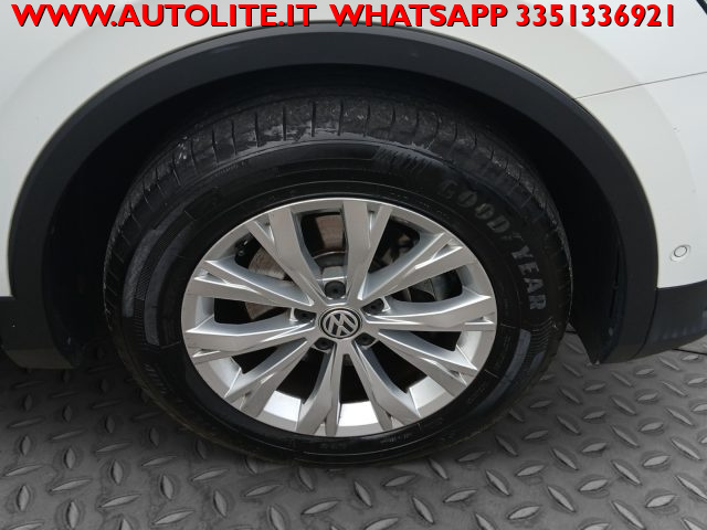 VOLKSWAGEN Tiguan usata, con Luci diurne LED