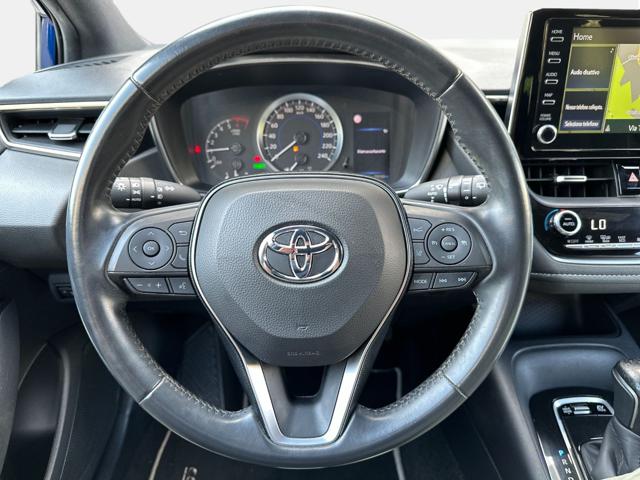 TOYOTA Corolla usata, con Cerchi in lega