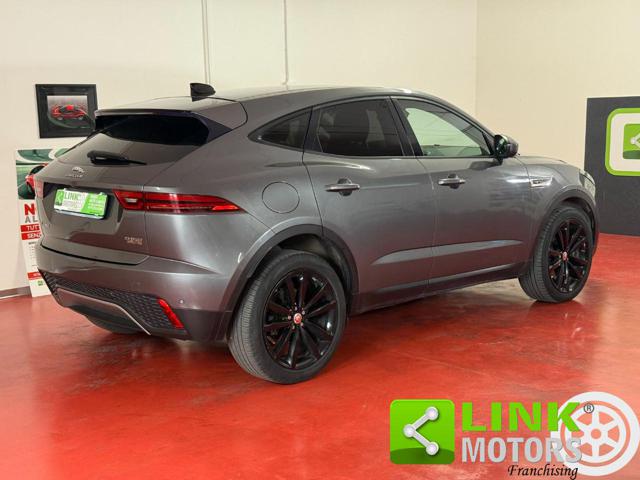 JAGUAR E-Pace usata, con Antifurto