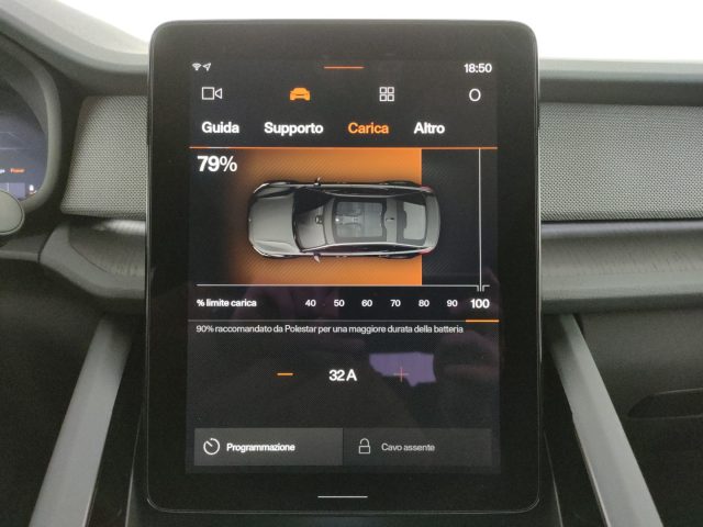 POLESTAR Polestar 2 usata, con Monitoraggio pressione pneumatici