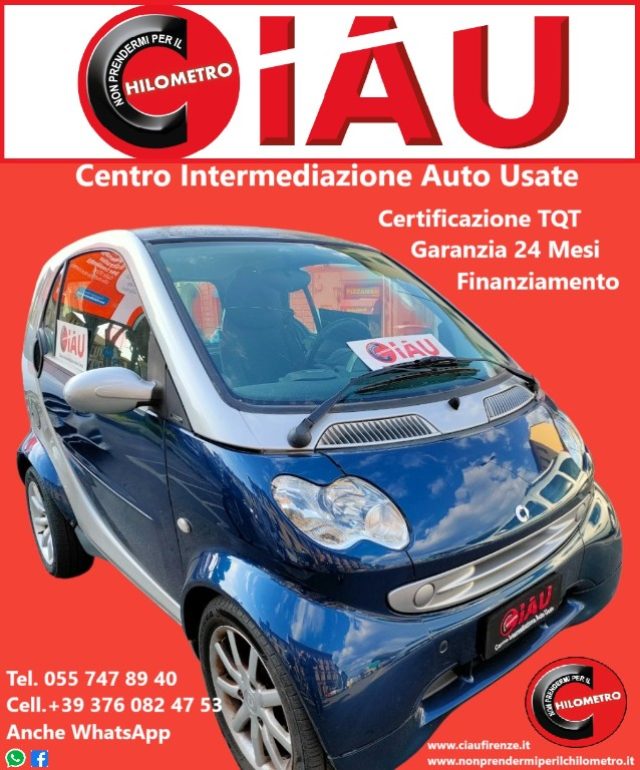 SMART ForTwo usata, con ABS