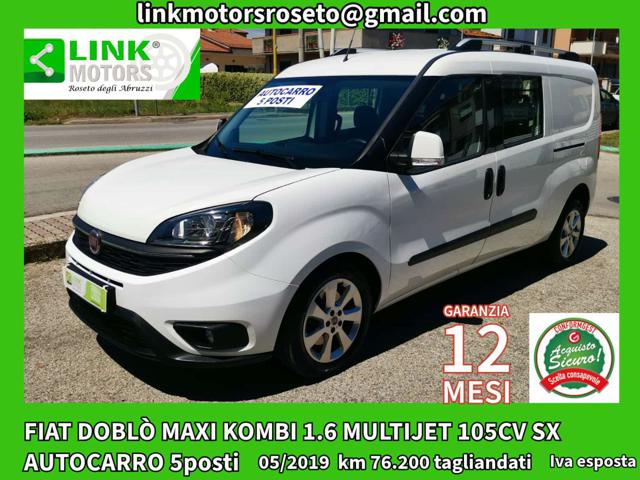 FIAT Doblo usata, con ABS