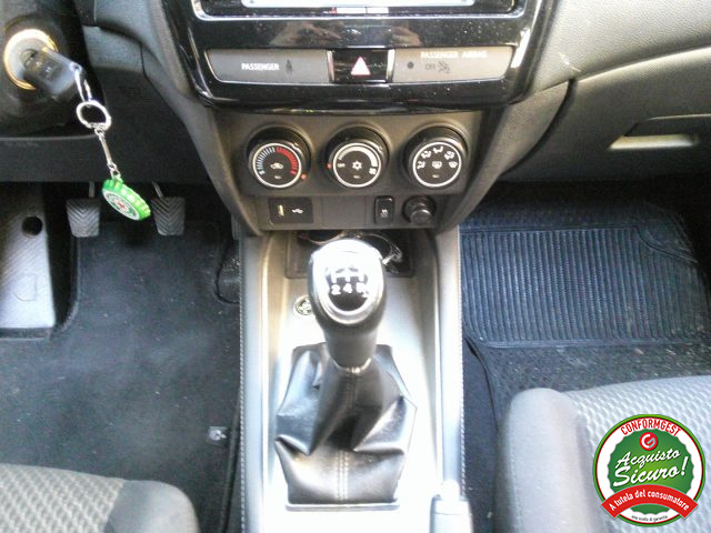 MITSUBISHI ASX usata, con Airbag testa