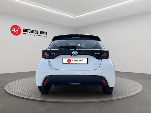 TOYOTA Yaris usata, con Antifurto