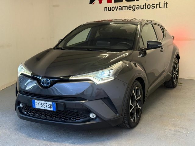 TOYOTA C-HR usata, con Cerchi in lega