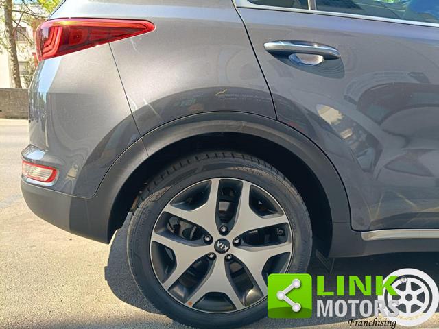 KIA Sportage usata, con Portellone posteriore elettrico