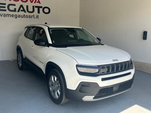 JEEP Avenger usata, con Airbag laterali