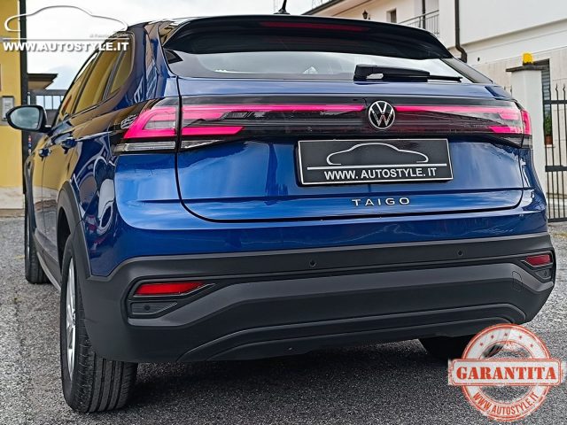 VOLKSWAGEN Taigo usata, con Chiamata automatica per emergenze