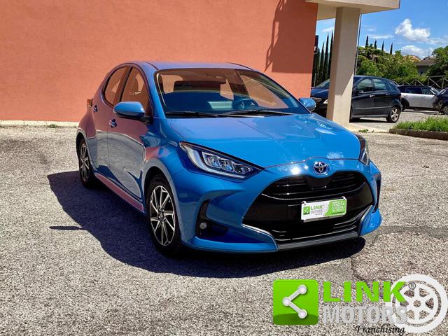 TOYOTA Yaris usata, con Airbag laterali