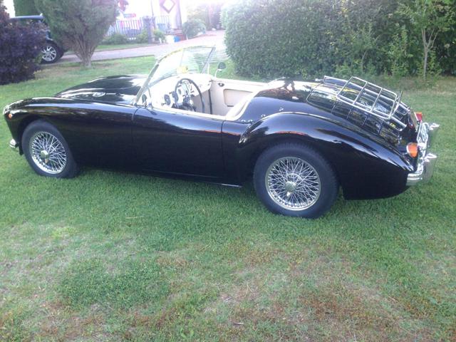MG MGA usata 1
