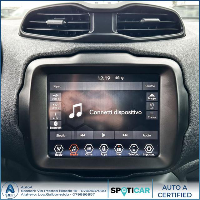 JEEP Renegade usata, con Bluetooth