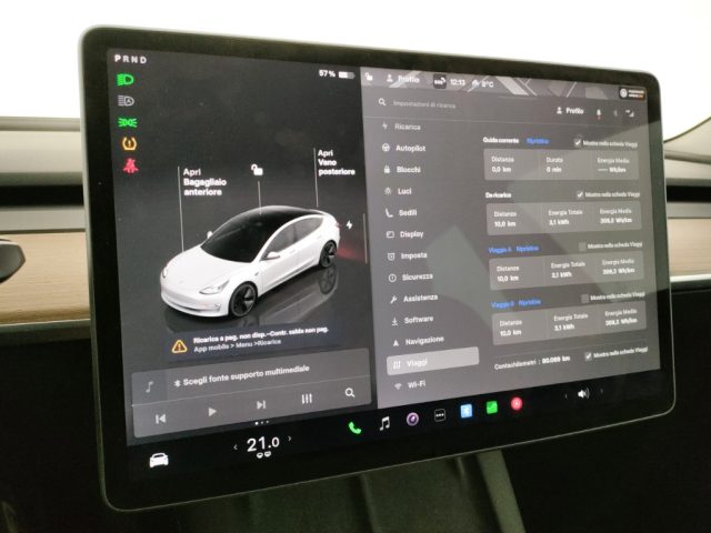 TESLA Model 3 usata, con Controllo automatico clima
