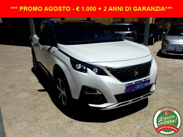 PEUGEOT 3008 usata, con ABS