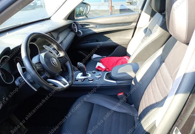 ALFA ROMEO Stelvio usata, con Controllo trazione