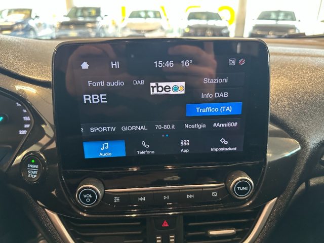 FORD Fiesta usata, con Fendinebbia