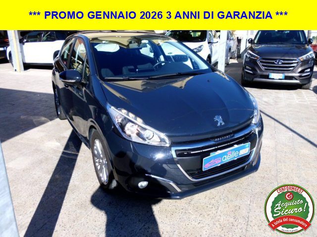 PEUGEOT 208 usata, con ABS