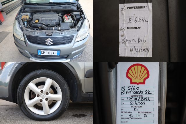 SUZUKI SX4 usata, con Filtro antiparticolato