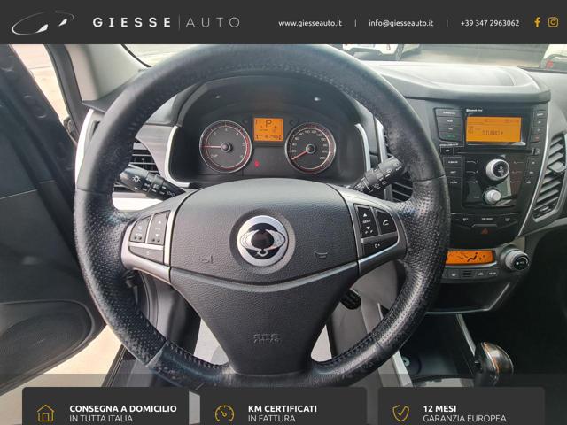 SSANGYONG Korando usata, con Interni in pelle