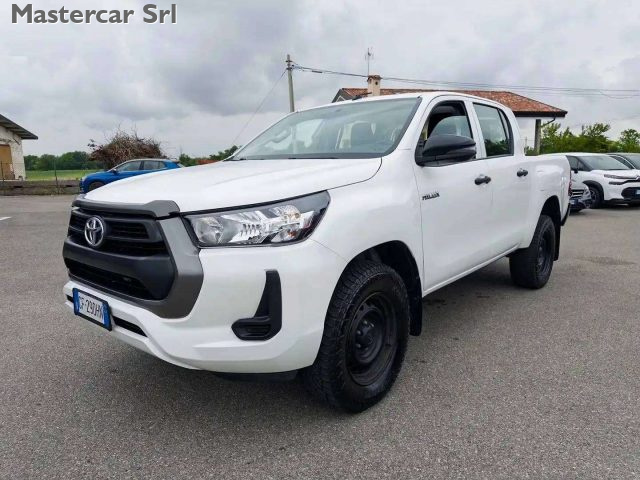 TOYOTA Hilux usata, con Airbag