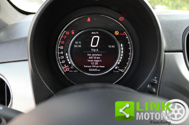FIAT 500C usata, con Controllo automatico clima