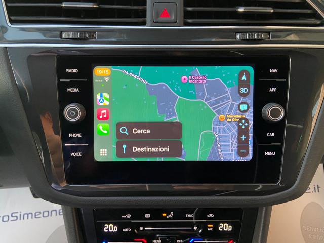 VOLKSWAGEN Tiguan usata, con Controllo elettronico della corsia