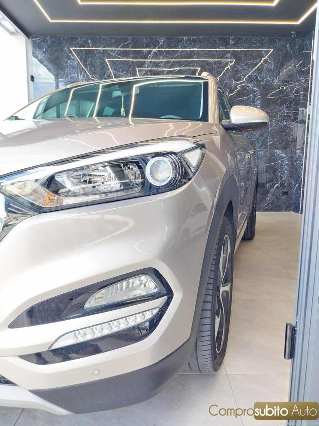HYUNDAI Tucson usata, con Servosterzo