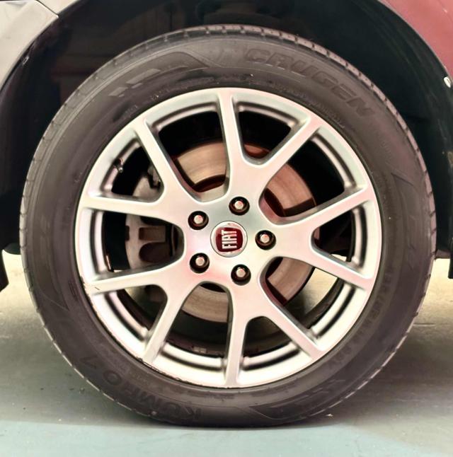 FIAT Freemont usata, con Interni in pelle
