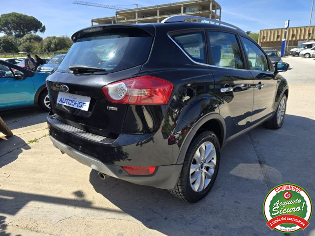 FORD Kuga usata, con Cerchi in lega