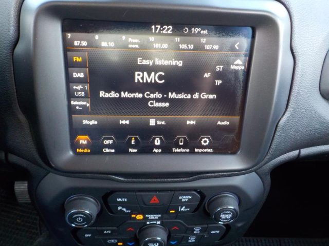 JEEP Renegade usata, con Sistema di navigazione