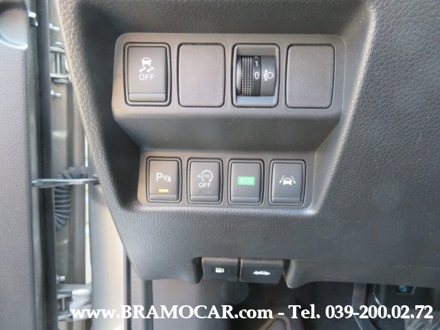 NISSAN Qashqai usata, con ESP