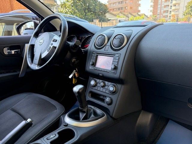 NISSAN Qashqai usata, con Cruise Control
