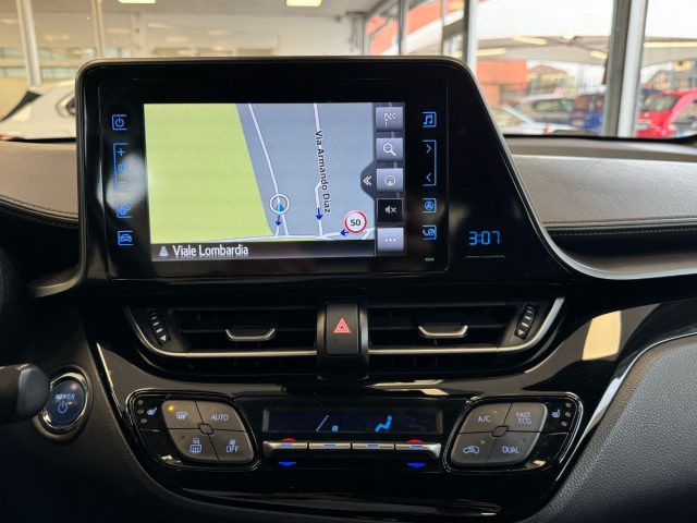 TOYOTA C-HR usata, con Fendinebbia