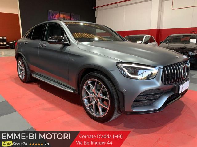 MERCEDES-BENZ GLC 43 AMG usata, con Airbag laterali