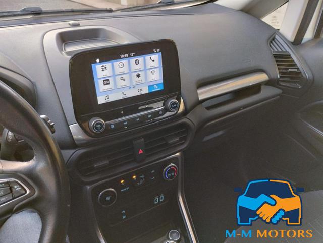 FORD EcoSport usata, con Fendinebbia