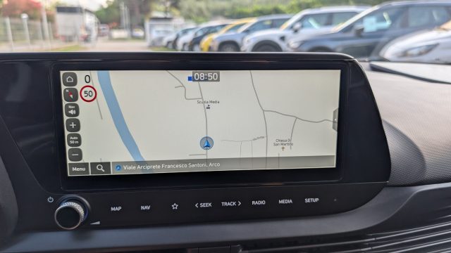 HYUNDAI Bayon usata, con Specchietti laterali elettrici
