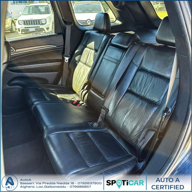JEEP Grand Cherokee usata, con Immobilizzatore elettronico