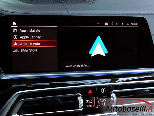 BMW X5 usata, con Android Auto