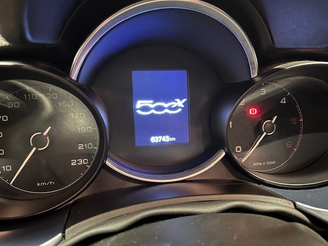 FIAT 500X usata, con Autoradio
