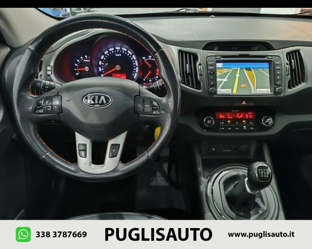 KIA Sportage usata, con Climatizzatore