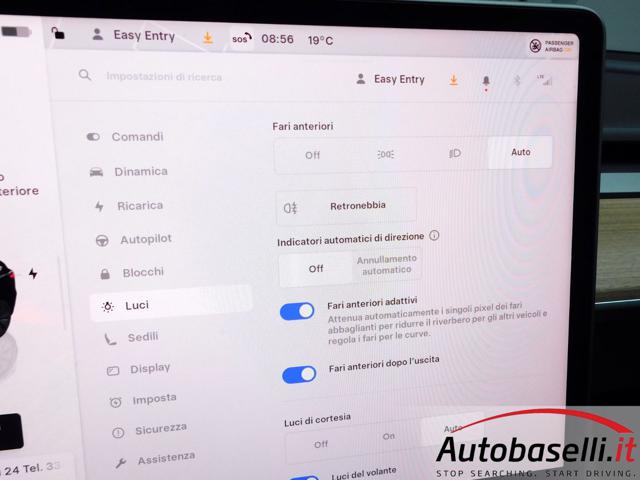 TESLA Model 3 usata, con Chiusura centralizzata senza chiave
