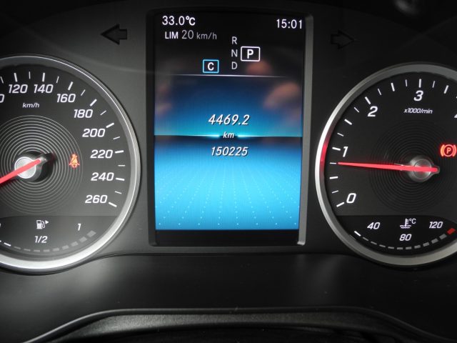 MERCEDES-BENZ GLC 220 usata, con Servosterzo