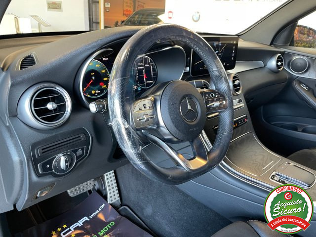 MERCEDES-BENZ GLC 220 usata, con Interni in pelle