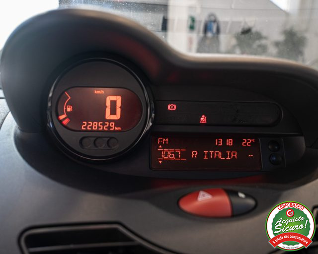RENAULT Twingo usata, con Fendinebbia
