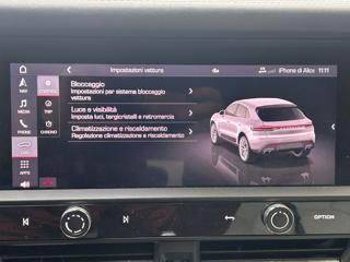 PORSCHE Macan usata, con Sensori di parcheggio anteriori