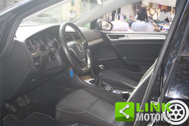 VOLKSWAGEN Golf usata, con Sedile posteriore sdoppiato